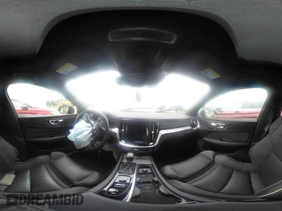 ✅ 2020 Volvo S60 R-Design • VIN: 7JRA22TM8LG032863 • Lot: 42742436. Listed on IAAI with 29,749 mi. Free auction sales archive from the USA and detailed vehicle history report at DreamBid. Image 19.