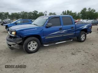 2004 Chevrolet Silverado 1500 Z71 with VIN 2GCEK13T741343765, listed as a Copart auction lot 68883905 with 207,250 mi miles and Salvage title. Bid and sale history available at DreamBid. Image 1.