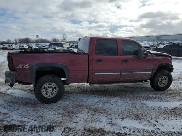 ✅ 2006 Chevrolet Silverado 2500HD LT1 • VIN: 1GCHK23D26F186329 • Lot: 41633675. Wystawiony na Copart z przebiegiem 231 536 mil. Bezpłatny archiwum sprzedaży aukcyjnych z USA i szczegółowy raport historii pojazdu na DreamBid. Zdjęcie 3.