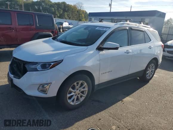 2018 Chevrolet Equinox LT с VIN 2GNAXJEV0J6232530, выставлен на аукционе Copart как лот 80546615 с пробегом 179 987 миль миль и Списание • Salvage title. История ставок и продаж доступна на DreamBid. Изображение 1.