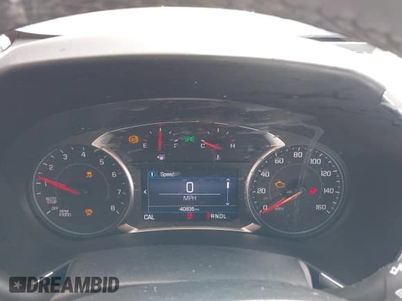 ✅ 2023 Chevrolet Equinox LT • VIN: 3GNAXUEGXPS136272 • Lot: 42652153. Listed on IAAI with 40,832 mi. Free auction sales archive from the USA and detailed vehicle history report at DreamBid. Image 7.