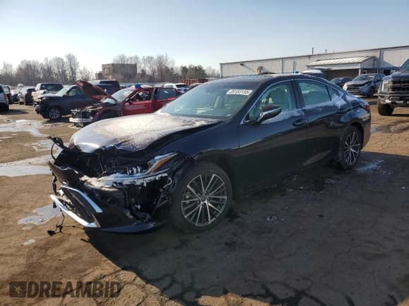 ✅ 2025 Lexus ES 300h • VIN: 58ADA1C10SU056822 • Лот: 89183155. Опубликован ранее на Copart с пробегом Не указан. Бесплатный доступ к архиву аукционных продаж из США и подробный отчёт об истории автомобиля на DreamBid. Изображение 1.