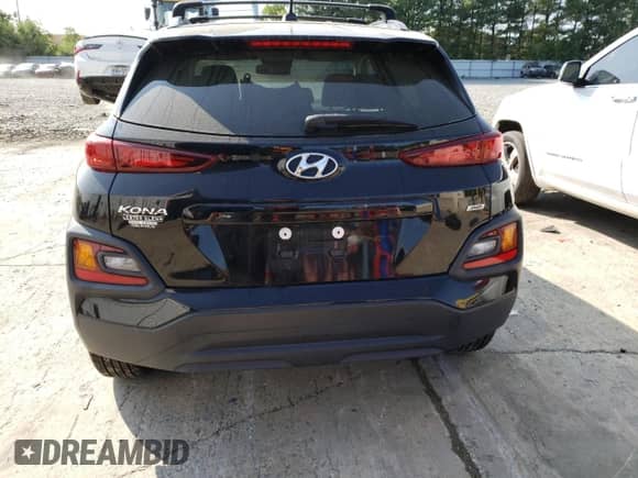 2019 Hyundai Kona SEL z VIN KM8K2CAA3KU367896, wystawiony jako Copart lot #51550513 z przebiegiem 53 170 mil mil oraz . Historia ofert i sprzedaży dostępna na DreamBid. Obrazek 6.