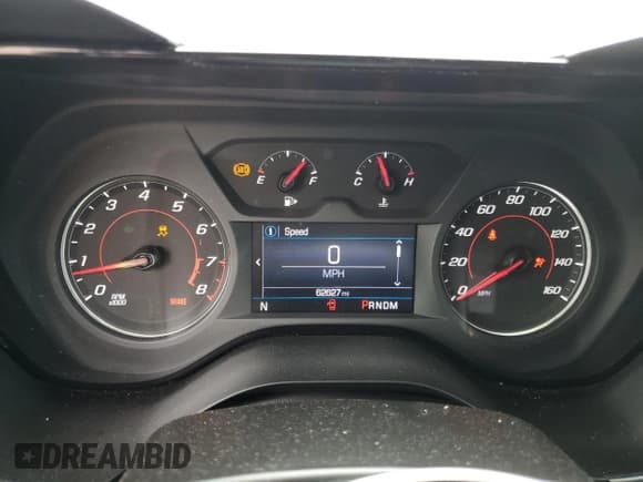 ✅ 2022 Chevrolet Camaro 1LT • VIN: 1G1FB3DX7N0104448 • Lot: 58868445. Wystawiony na Copart z przebiegiem 62 627 mil. Bezpłatny archiwum sprzedaży aukcyjnych z USA i szczegółowy raport historii pojazdu na DreamBid. Zdjęcie 9.