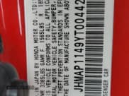 ✅ 2000 Honda S2000 • VIN: JHMAP1149YT004421 • Lot: 80206985. Listed on Copart with 197,726 mi. Free auction sales archive from the USA and detailed vehicle history report at DreamBid. Image 12.