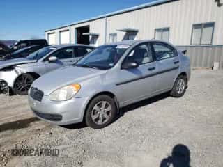 2009 Hyundai Accent Auto GLS z VIN KMHCM46C19U299011, wystawiony jako Copart lot #80142934 z przebiegiem 120 123 mil mil oraz Szkoda całkowita • Salvage title. Historia ofert i sprzedaży dostępna na DreamBid. Obrazek 1.
