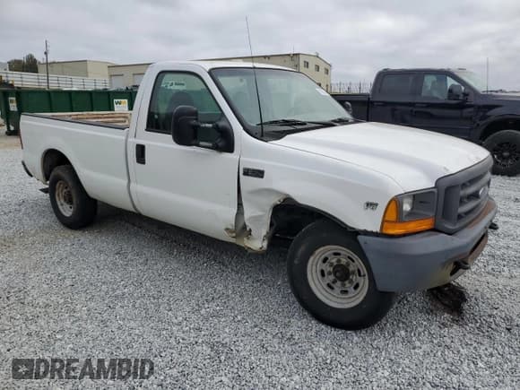 ✅ 1999 Ford F-250 XL • VIN: 1FTNF20L6XED16672 • Lot: 75525844. Listed on Copart with 237,076 mi. Free auction sales archive from the USA and detailed vehicle history report at DreamBid. Image 4.