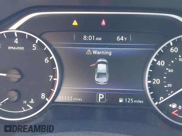 ✅ 2016 Nissan Maxima Platinum • VIN: 1N4AA6AP2GC409454 • Lot: 41667739. Listed on IAAI with 91,132 mi. Free auction sales archive from the USA and detailed vehicle history report at DreamBid. Image 15.