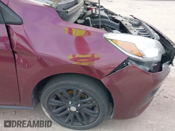 ✅ 2021 Mitsubishi Mirage SE • VIN: ML32FVFJ9MHF01230 • Lot: 42129976. Listed on IAAI with 80,789 mi. Free auction sales archive from the USA and detailed vehicle history report at DreamBid. Image 6.