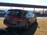 ✅ 2016 Honda Odyssey Touring Elite • VIN: 5FNRL5H95GB156237 • Lot: 43678063. Wystawiony na IAAI z przebiegiem 117 870 mil. Bezpłatny archiwum sprzedaży aukcyjnych z USA i szczegółowy raport historii pojazdu na DreamBid. Zdjęcie 4.