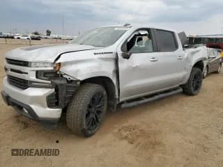 ✅ 2021 Chevrolet Silverado 1500 RST • VIN: 1GCUYEED6MZ370115 • Lot: 66959045. Wystawiony na Copart z przebiegiem 76 609 mil. Bezpłatny archiwum sprzedaży aukcyjnych z USA i szczegółowy raport historii pojazdu na DreamBid. Zdjęcie 1.