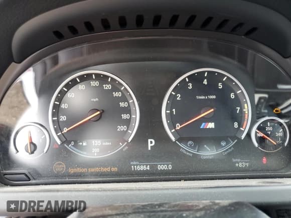 ✅ 2014 BMW M6 • VIN: WBSLZ9C59EDZ78374 • Lot: 64514265. Listed on Copart with 116,864 mi. Free auction sales archive from the USA and detailed vehicle history report at DreamBid. Image 9.