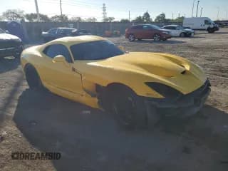 ✅ 2014 Dodge Viper GTS • VIN: 1C3ADEBZ2EV100035 • Lot: 42900805. Listed on Copart with 23,409 mi. Free auction sales archive from the USA and detailed vehicle history report at DreamBid. Image 4.