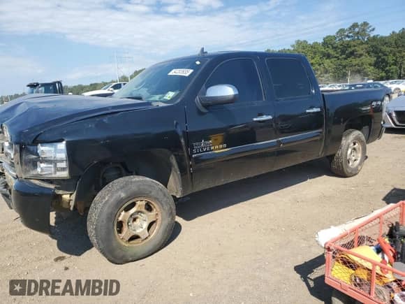2011 Chevrolet Silverado 1500 LT с VIN 3GCPKSE34BG360183, выставлен на аукционе Copart как лот 84203935 с пробегом Не указан миль и Списание • Salvage title. История ставок и продаж доступна на DreamBid. Изображение 1.