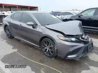 2022 Toyota Camry SE with VIN 4T1G11AK4NU672110, listed as a IAAI auction lot 43286968 with 89,232 mi miles and . Bid and sale history available at DreamBid. Image 1.