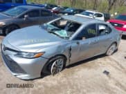 ✅ 2018 Toyota Camry LE • VIN: JTNB11HK1J3050032 • Lot: 41961806. Listed on IAAI with 127,327 mi. Free auction sales archive from the USA and detailed vehicle history report at DreamBid. Image 2.
