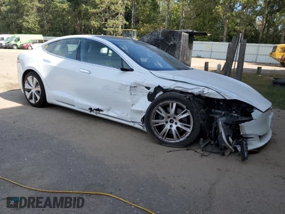 ✅ 2021 Tesla Model S Long Range Plus • VIN: 5YJSA1E29MF419106 • Lot: 73927584. Listed on Copart with Not provided. Free auction sales archive from the USA and detailed vehicle history report at DreamBid. Image 4.