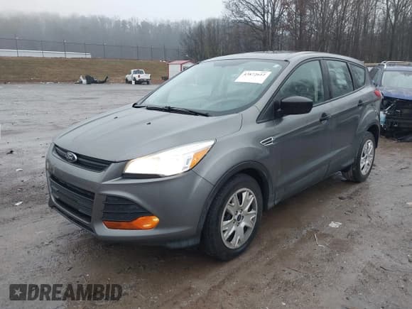 ✅ 2014 Ford Escape S • VIN: 1FMCU0F73EUC49216 • Лот: 43872612. Опубликован ранее на IAAI с пробегом 161 579 миль. Бесплатный доступ к архиву аукционных продаж из США и подробный отчёт об истории автомобиля на DreamBid. Изображение 2.