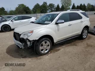 ✅ 2014 Chevrolet Equinox LTZ • VIN: 1GNALDEKXEZ111274 • Лот: 54783595. Опубликован ранее на Copart с пробегом 126 489 миль. Бесплатный доступ к архиву аукционных продаж из США и подробный отчёт об истории автомобиля на DreamBid. Изображение 1.