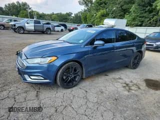 ✅ 2018 Ford Fusion SE • VIN: 3FA6P0HD3JR261773 • Lot: 81313015. Listed on Copart with 116,423 mi. Free auction sales archive from the USA and detailed vehicle history report at DreamBid. Image 1.