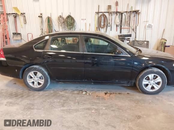 2016 Chevrolet Impala LS with VIN 2G1WA5E35G1145534, listed as a IAAI auction lot 43504242 with 98,021 mi miles and . Bid and sale history available at DreamBid. Image 13.