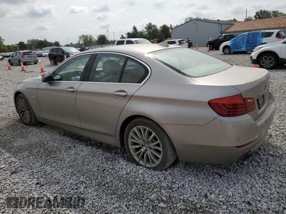 ✅ 2014 BMW 5 Series 528i xDrive • VIN: WBA5A7C52ED616394 • Lot: 81552155. Listed on Copart with 94,042 mi. Free auction sales archive from the USA and detailed vehicle history report at DreamBid. Image 2.