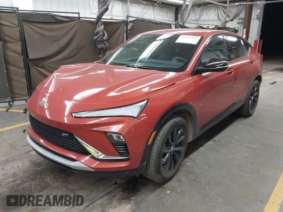 ✅ 2024 Buick Envista Sport Touring • VIN: KL47LBE27RB172064 • Lot: 43363352. Listed on IAAI with 24,434 mi. Free auction sales archive from the USA and detailed vehicle history report at DreamBid. Image 2.