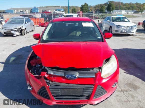 ✅ 2012 Ford Focus SE • VIN: 1FAHP3F26CL119771 • Lot: 43596146. Listed on IAAI with 166,006 mi. Free auction sales archive from the USA and detailed vehicle history report at DreamBid. Image 12.