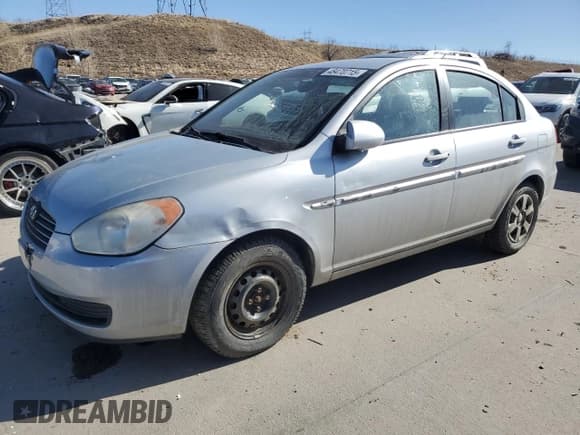 ✅ 2006 Hyundai Accent GLS • VIN: KMHCN46C96U013009 • Лот: 48470715. Опубликован ранее на Copart с пробегом 158 454 миль. Бесплатный доступ к архиву аукционных продаж из США и подробный отчёт об истории автомобиля на DreamBid. Изображение 1.