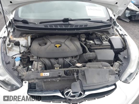 ✅ 2013 Hyundai Elantra GLS • VIN: 5NPDH4AE9DH427777 • Lot: 43629626. Listed on IAAI with 51,204 mi. Free auction sales archive from the USA and detailed vehicle history report at DreamBid. Image 10.