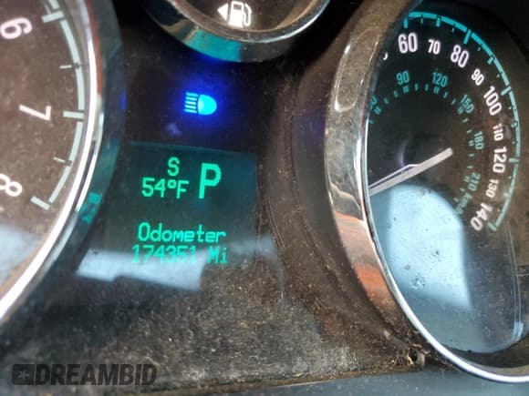 ✅ 2014 Chevrolet Captiva Sport LS • VIN: 3GNAL2EK7ES514582 • Lot: 78397674. Wystawiony na Copart z przebiegiem 174 351 mil. Bezpłatny archiwum sprzedaży aukcyjnych z USA i szczegółowy raport historii pojazdu na DreamBid. Zdjęcie 9.