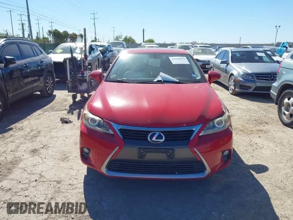 ✅ 2015 Lexus CT 200h • VIN: JTHKD5BH6F2224656 • Lot: 43546820. Listed on IAAI with 91,435 mi. Free auction sales archive from the USA and detailed vehicle history report at DreamBid. Image 12.