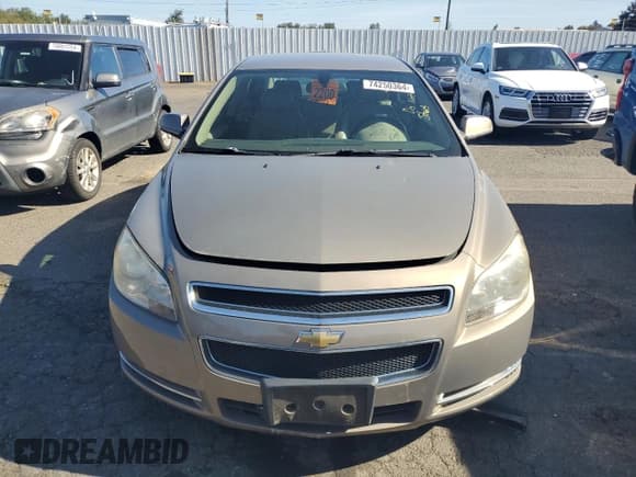 ✅ 2008 Chevrolet Malibu 2LT • VIN: 1G1ZJ57B68F194169 • Lot: 74250364. Listed on Copart with 124,934 mi. Free auction sales archive from the USA and detailed vehicle history report at DreamBid. Image 5.