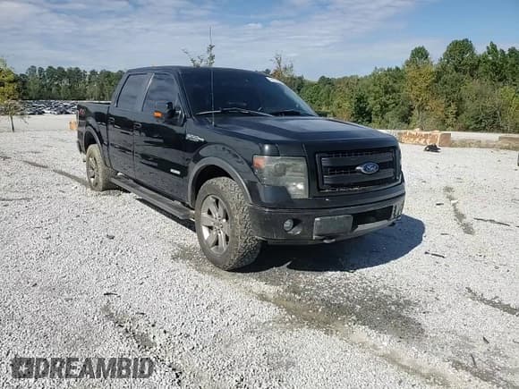 ✅ 2013 Ford F-150 FX4 • VIN: 1FTFW1ET9DKE56820 • Lot: 81911025. Listed on Copart with 215,027 mi. Free auction sales archive from the USA and detailed vehicle history report at DreamBid. Image 13.