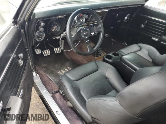 ✅ 1968 Chevrolet Camaro • VIN: 124378N423645 • Lot: 51486465. Listed on Copart with 868,099 mi. Free auction sales archive from the USA and detailed vehicle history report at DreamBid. Image 8.