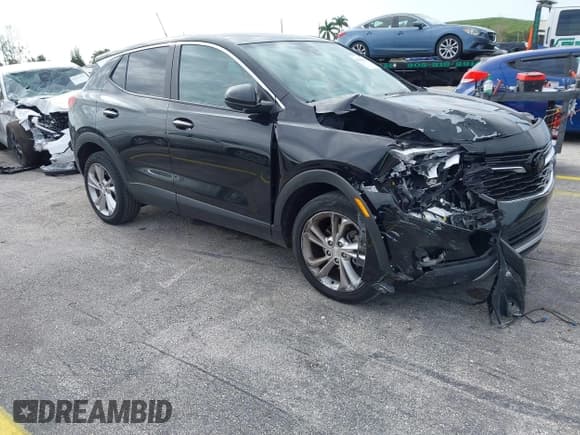 ✅ 2023 Buick Encore GX Preferred • VIN: KL4MMBS27PB065999 • Lot: 41966534. Listed on IAAI with 75,588 mi. Free auction sales archive from the USA and detailed vehicle history report at DreamBid. Image 1.