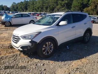 ✅ 2016 Hyundai Santa Fe • VIN: 5XYZU3LBXGG314236 • Лот: 87222035. Опубликован ранее на Copart с пробегом 125 387 миль. Бесплатный доступ к архиву аукционных продаж из США и подробный отчёт об истории автомобиля на DreamBid. Изображение 1.