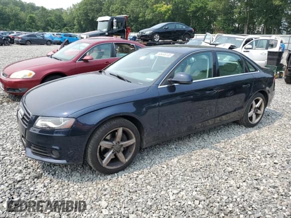 ✅ 2009 Audi A4 Prestige • VIN: WAUMK78K69N020454 • Lot: 65446135. Wystawiony na Copart z przebiegiem 63 507 mil. Bezpłatny archiwum sprzedaży aukcyjnych z USA i szczegółowy raport historii pojazdu na DreamBid. Zdjęcie 1.