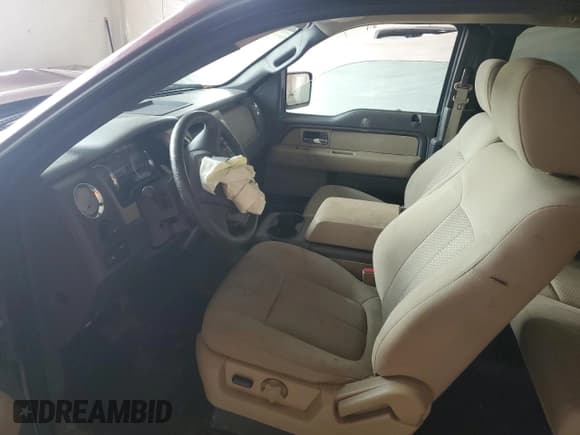 ✅ 2009 Ford F-150 XLT • VIN: 1FTRX12V59KB74830 • Lot: 59507865. Listed on Copart with 181,828 mi. Free auction sales archive from the USA and detailed vehicle history report at DreamBid. Image 7.