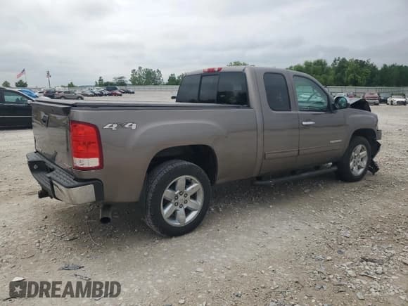 ✅ 2013 GMC Sierra 1500 SLT • VIN: 1GTR2WE73DZ145318 • Lot: 62371155. Listed on Copart with Not provided. Free auction sales archive from the USA and detailed vehicle history report at DreamBid. Image 3.