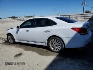 2014 Hyundai Equus Signature с VIN KMHGH4JH8EU089248, выставлен на аукционе Copart как лот 47920355 с пробегом 68 215 миль миль и Списание • Salvage title. История ставок и продаж доступна на DreamBid. Изображение 2.