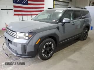 ✅ 2025 Hyundai Santa Fe SEL • VIN: 5NMP2DGL8SH122446 • Лот: 58886975. Опубликован ранее на Copart с пробегом 6 400 миль. Бесплатный доступ к архиву аукционных продаж из США и подробный отчёт об истории автомобиля на DreamBid. Изображение 1.