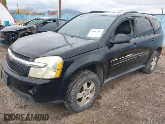 ✅ 2007 Chevrolet Equinox LS • VIN: 2CNDL13F576238597 • Лот: 40612683. Опубликован ранее на IAAI с пробегом 220 791 миль. Бесплатный доступ к архиву аукционных продаж из США и подробный отчёт об истории автомобиля на DreamBid. Изображение 2.