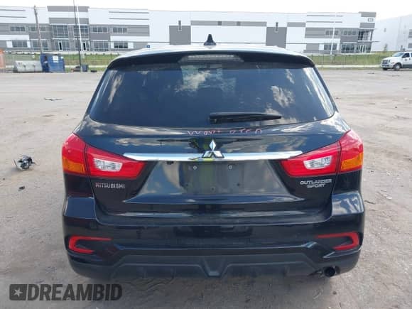 2019 Mitsubishi Outlander ES with VIN JA4AP3AU1KU032223, listed as a IAAI auction lot 43283790 with 47,697 mi miles and . Bid and sale history available at DreamBid. Image 16.