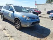 ✅ 2011 Hyundai Veracruz Limited • VIN: KM8NU4CC1BU148172 • Lot: 43503040. Listed on IAAI with 208,758 mi. Free auction sales archive from the USA and detailed vehicle history report at DreamBid. Image 1.