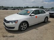 ✅ 2012 Volkswagen Passat SE • VIN: 1VWBP7A30CC071964 • Lot: 61107615. Listed on Copart with 197,209 mi. Free auction sales archive from the USA and detailed vehicle history report at DreamBid. Image 1.