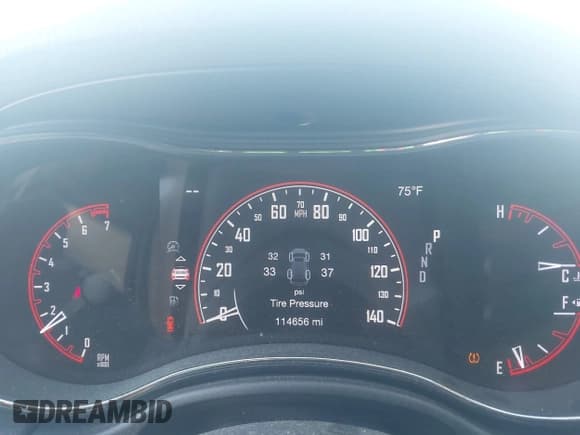 ✅ 2020 Dodge Durango GT • VIN: 1C4RDHDG2LC142144 • Lot: 43478547. Listed on IAAI with 114,656 mi. Free auction sales archive from the USA and detailed vehicle history report at DreamBid. Image 7.