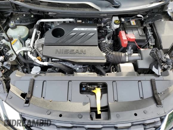 ✅ 2023 Nissan Rogue SV • VIN: JN8BT3BB3PW460121 • Lot: 64949195. Listed on Copart with 24,572 mi. Free auction sales archive from the USA and detailed vehicle history report at DreamBid. Image 12.