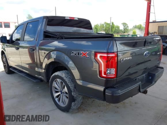 ✅ 2017 Ford F-150 XL • VIN: 1FTEW1CPXHFA21255 • Lot: 42701833. Listed on IAAI with Not provided. Free auction sales archive from the USA and detailed vehicle history report at DreamBid. Image 3.