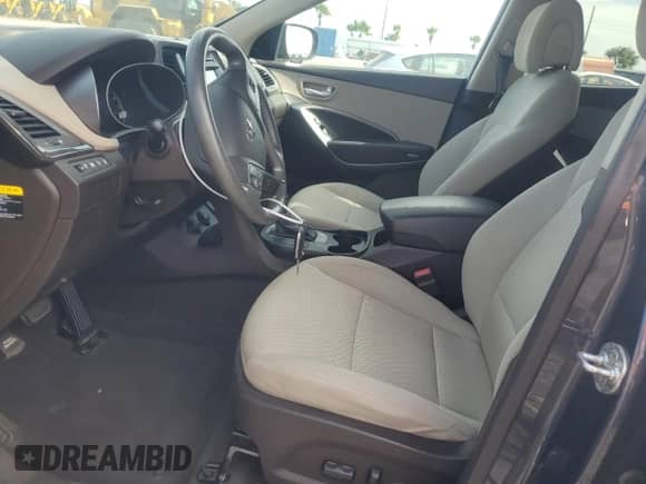 2017 Hyundai Santa Fe 2.4L с VIN 5NMZU3LB6HH003846, выставлен на аукционе Copart как лот 91391825 с пробегом 110 328 миль миль и Чистый • Clean title. История ставок и продаж доступна на DreamBid. Изображение 7.